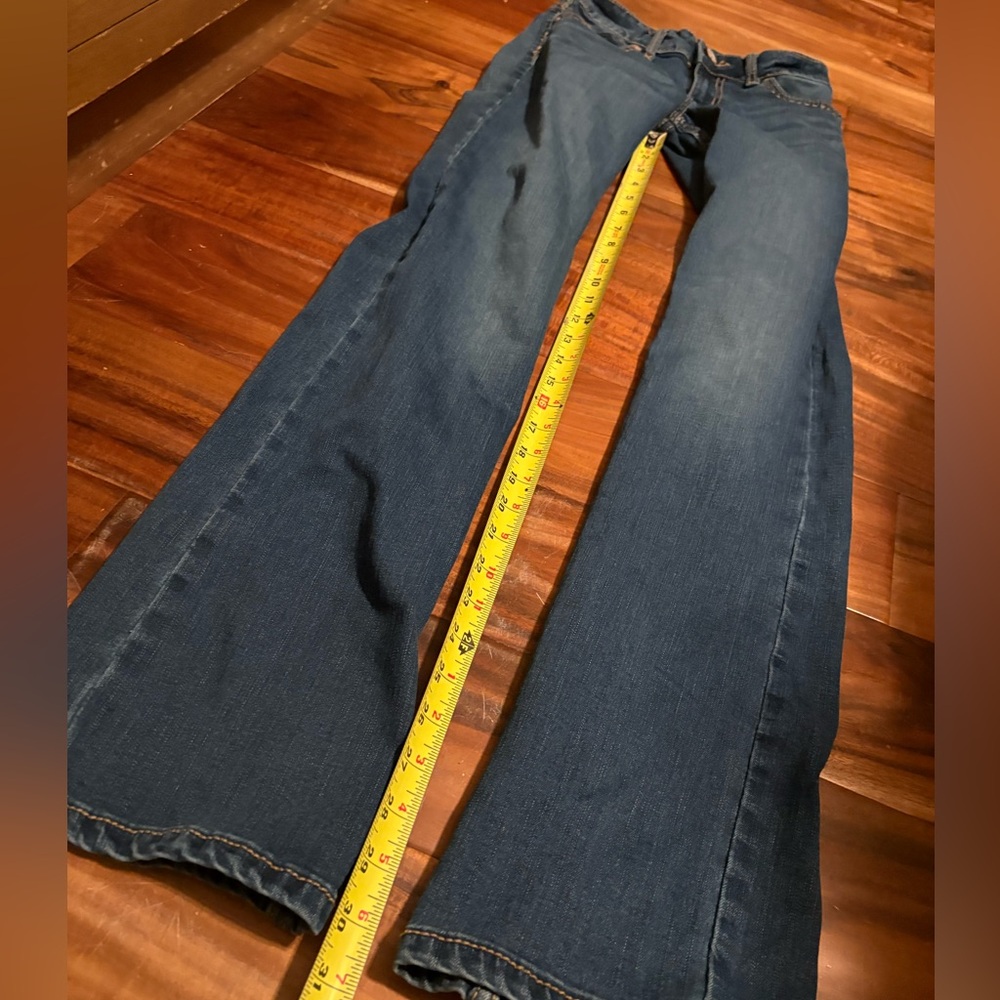 Wrangler‎ Boot Cut Jeans Dark Wash
Low Rise Stretch Denim (0582)